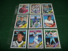 I HAVE A 9 CARD LOT OF BASEBALL CARDS!! DAVE CONCEPCION,SHAWON DUNSTON & MORE!!