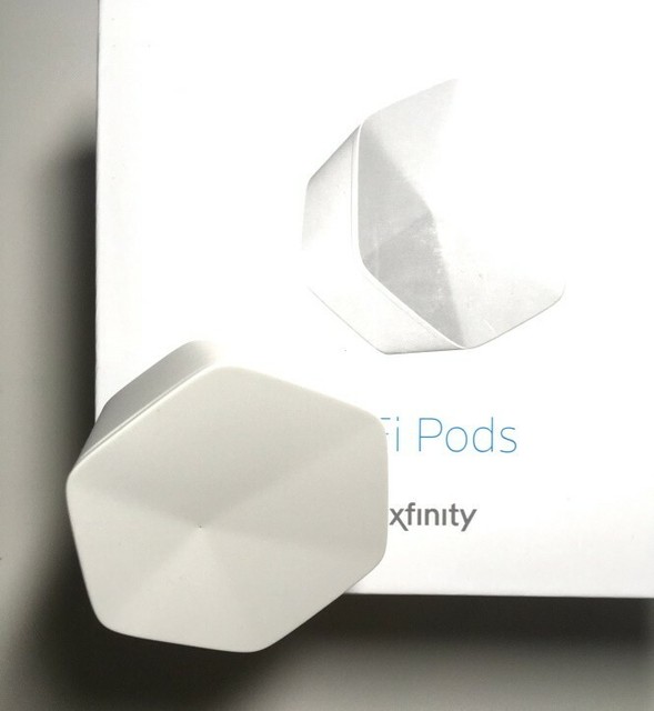 Xfinity XFI Pods Wifi Network Range Extender White, Pack of 3 for