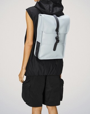 Saks RAINS Backpack Sky Blue 