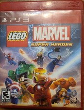 LEGO Marvel Super Heroes Greatest Hits (Sony PlayStation 3, 2013) PS3 Complete