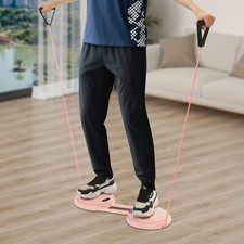 220.46lb Ab Twister Exercise Board Waist Twisting Disc For Waist Twister Machine