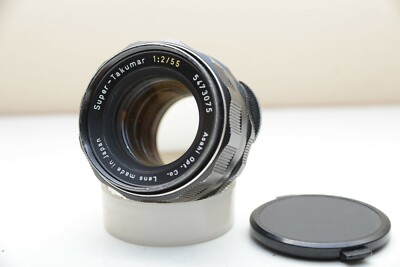 Super Takumar 55mm F/2.0 Pentax Asahi M42 mount Manual Lens