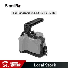 SmallRig Cage Kit for Panasonic for LUMIX S5 II / S5 IIX with NATO Top Handle