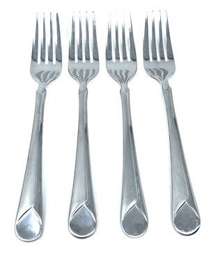 JA Henckels Zwilling PROVENCE 18/10 Stainless Set Of 4 Salad Forks