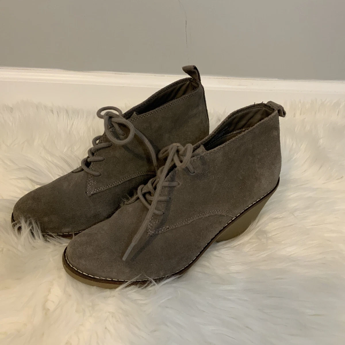 White mountain lambert wedge bootie cheap