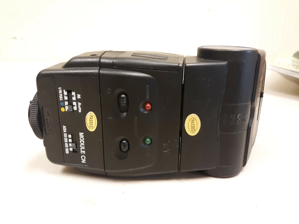 PROMASTER FTD 5500 SWIVA  BOUNCE CAMERA FLASH /  DEDICATED FOR MINOLTA - Image 3 of 4