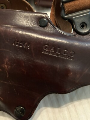 Galco J224H Holster With Ammo Pouch | eBay