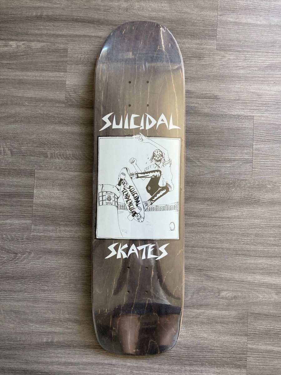 Dogtown X Suicidal Skates Pool Skater Deck 8.5