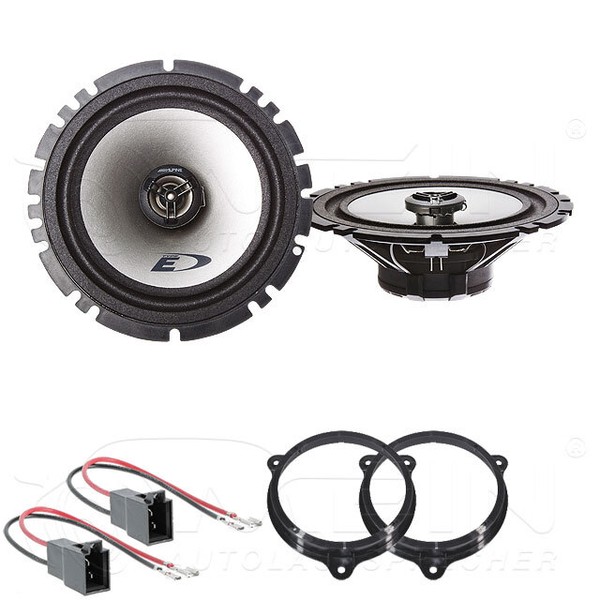 Alpine Lautsprecher FüR Renault Laguna III 2007-2015 Front Vorn TüR 220W #AJ36-image