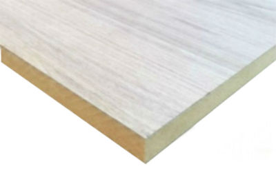 Eiche furniert MDF praktische Paneele auf Größe zugeschnitten