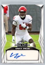 2023 Leaf Pro Set #BA-EE1 Emeka Emezie Autograph
