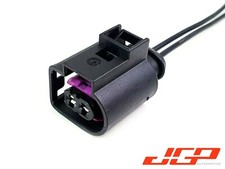 2 Pin Alternator Connector Plug Socket Repair Loom 4D0971992 Audi VW Seat Skoda