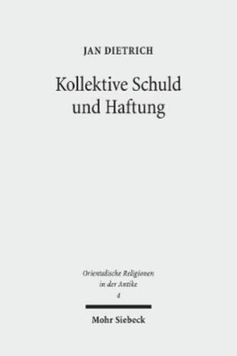 Jan Dietrich Kollektive Schuld und Haftung (Hardback) - 第 1/1 張圖片