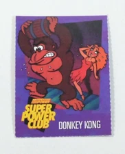 Nintendo Power Super Power Club Magazine Card #134 Donkey Kong 