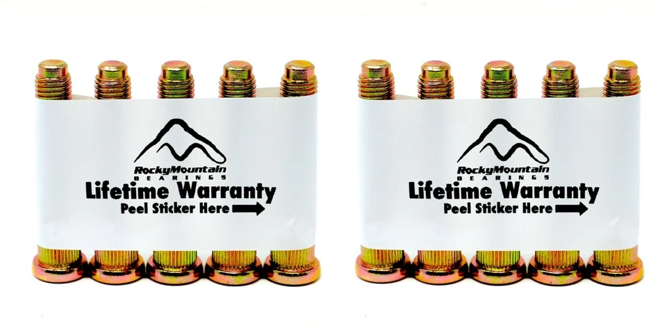 TACOS DE RUEDA EXTENDIDOS 50mm Se Adapta a TOYOTA SCION M12x1.5x50mm - 10 Piezas HD Foto 2 de 4