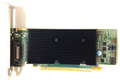 Quad Display Grafikkarte 512MB Matrox M9140 PCIe x16 GPU