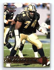 1997 Pacific Philadelphia Clarence Jones New Orleans Saints #117