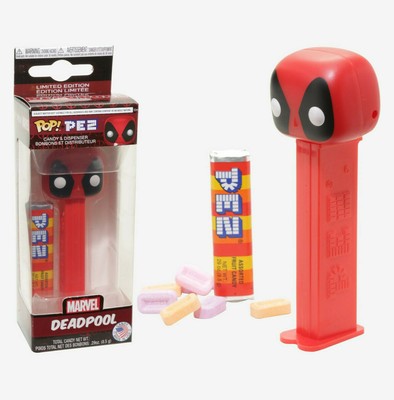 deadpool pez dispenser