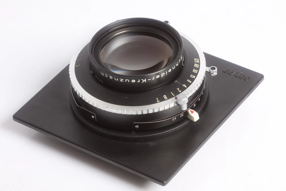 Schneider Kreuznach XENAR 5,6/300 Sinar auf COPAL No 3 Shutter auf Sinar Platte - Bild 3 von 4