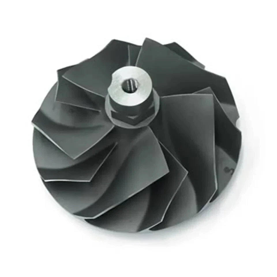 Rueda compresora turbocompresor Banks Power 99.5-03 Ford F450 F550 Super Duty 7.3L Foto 2 de 2