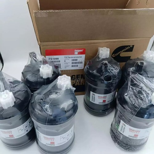 6PCS FS1098 Fleetguard Fuel water Separator Filter Cummins 5319680 Freightliner - Bild 2 von 9