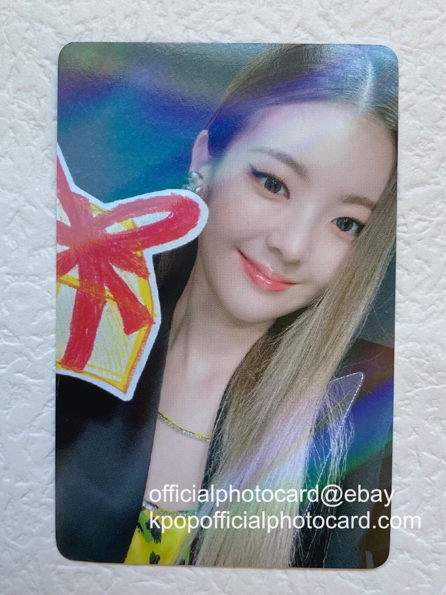 ITZY リュジン トレカ withdrama crazy in love ITZY 1st Album Crazy In Love Official Photocard Yeji Lia