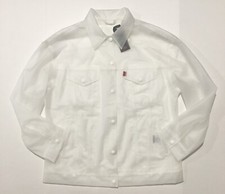 Sold Out Levi's Clear Baggy Trucker Jacket