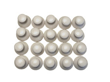 20 Pcs Nintendo Wii Nunchuck Replacement Analog Joystick ThumbStick Caps