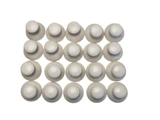 20 Pcs Nintendo Wii Nunchuck Replacement Analog Joystick ThumbStick Caps