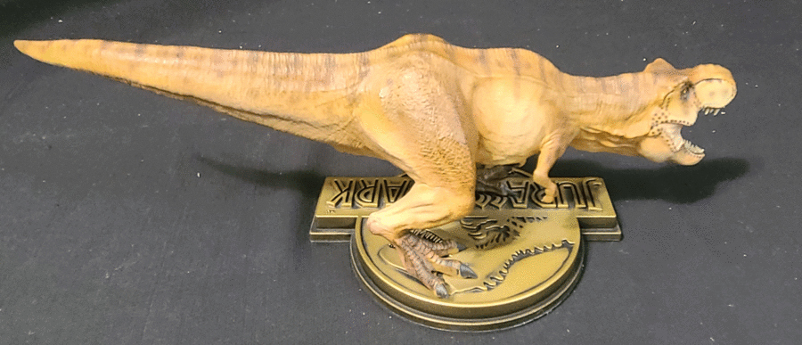 Jurassic Park Chronicle Collectibles Trex Statue T Rex 25th