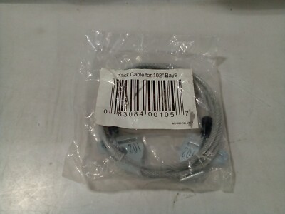 Rack Cables for 102'' Bays - Single Cable