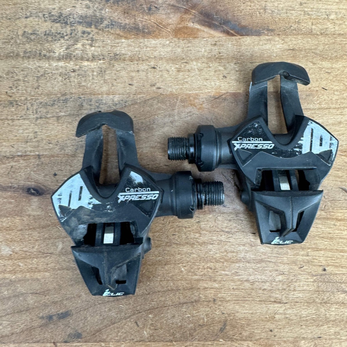 Low Mile! Time Xpresso 10 Carbon Road Bike Clipless Pedals w