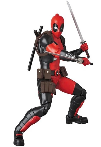 Nuovo MAFEX 082 Marvel X-MAN Avengers DEADPOOL fumetto ver action figure giocattolo regalo - Foto 16 di 17