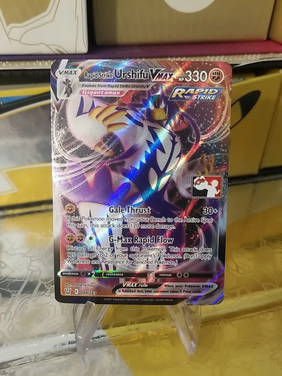 Rapid Strike Urshifu VMAX 088/163 Prize Pack Series Cards for sale