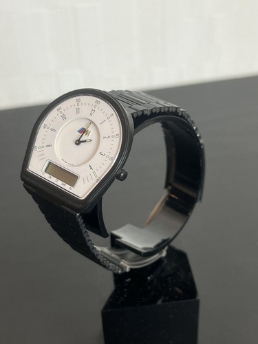 BMW M M-3000 Swiss Made Vintage Digital Analog Watch - Picture 2 of 7
