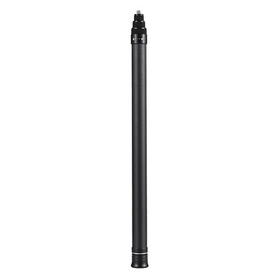 1.5m Carbon Fiber Invisible Selfie Stick Extended Monopod Pole for Insta360 I2N1