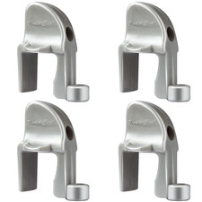 Boat Fender Clips Adjustable Pontoon Boat Square Rail Fender Hanger/Cleat/Hanger