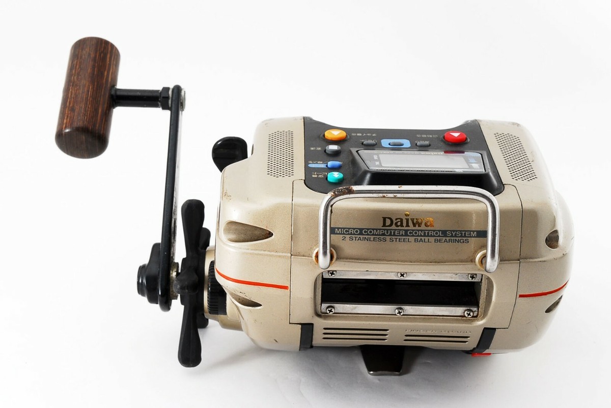 Daiwa Tanacom SS-60 SQUID Pro Electric Reel Big game Saltwater