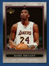 KOBE BRYANT 2007 Upper Deck PROMO National Sports Convention #NTL-5 NSCC Lakers!