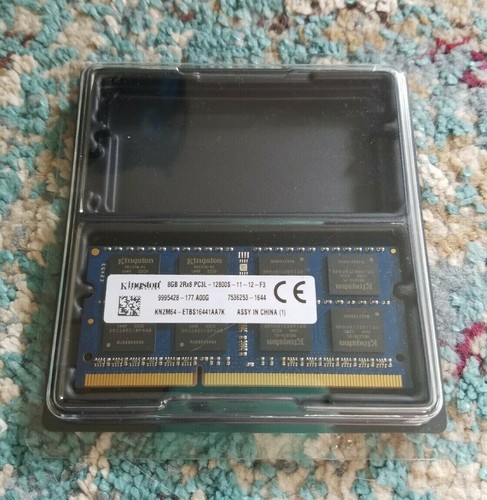 Kingston KN2M64 ETB 8GB PC3L 12800S 1600MHz DDR3 SODIMM Laptop RAM Memory EBay