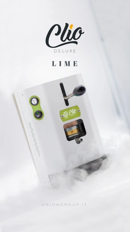 Macchina da caffè a Cialde E.s.e 44 mm Clio Deluxe Lime