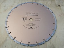 300mm 12" Dry Diamond Disc Cutting Blade Brick Masonry Concrete Petrol Grinder 