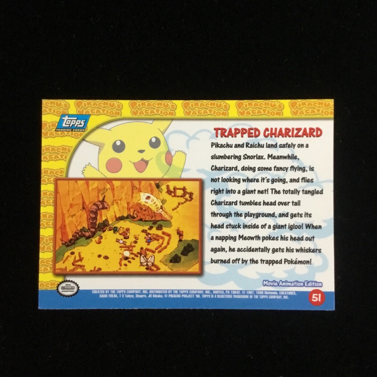1998 topps pokemon cards value 1998 Topps Pokemon The First Movie Trading Cards Box