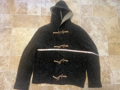 j w tabacchi toggle wool jacket
