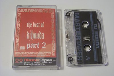DJ HONDA - THE BEST OF DJ HONDA PART 2 TAPE / CASSETTE (MASTERTAPES) Mos Def PMD