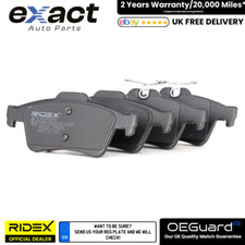 Image of Brake Pad Set for Opel, Renault, Vauxhall, SAAB, Ford, Mercedes - OE 7701207067