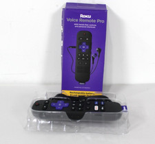 Roku Voice Remote Pro  Rechargeable voice remote  hands free 