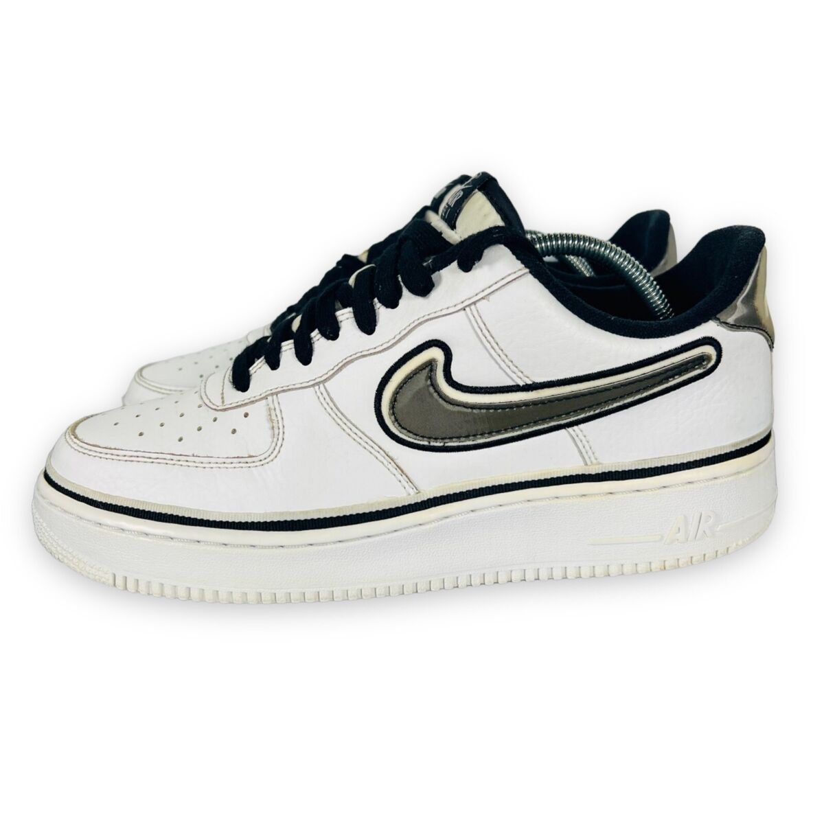 Nike Air Force 1 '07 LV8 Sport NBA 'Spurs' AJ7748-100 Men's Nike Air Force 1 '07 LV8 Sport NBA 'Spurs' AJ7748-100 Men's