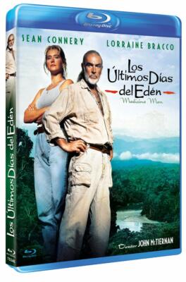 Medicine Man (1992) Sean Connery Blu-Ray NEW (Spanish Package has English Audio)
