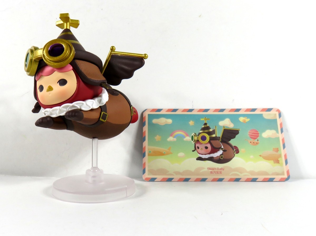 Pop Mart Pucky Flying Babies Mini Figure Steam Baby NEW | eBay